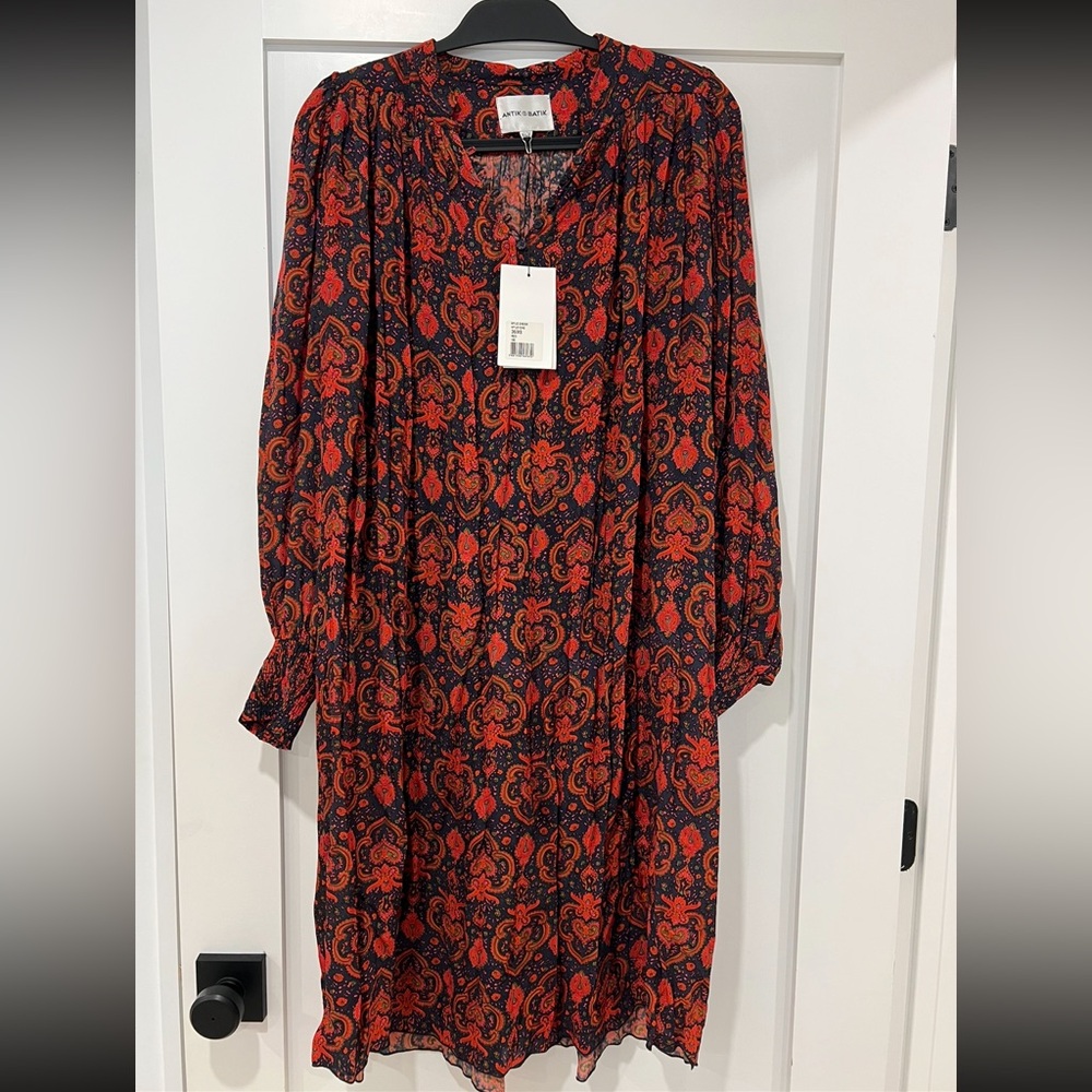 Antik Batik Myle Midi Dress